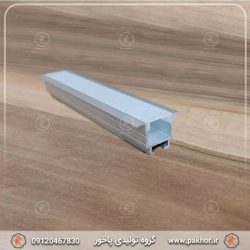 پروفیل نور خطی کناف فنر خور کد N10
