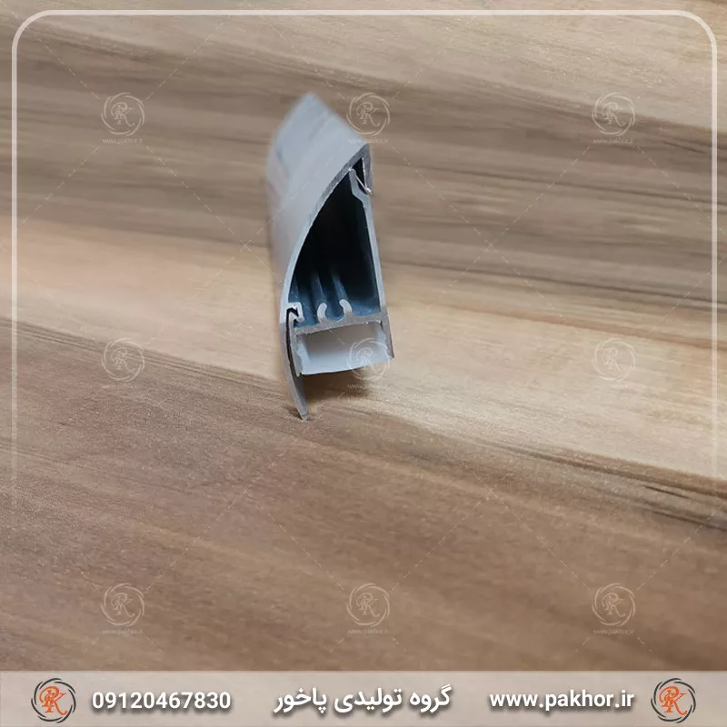 پروفیل نور خطی قرنیز 4 سانتی led خور کد N15