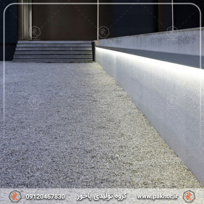 پروفیل نور خطی قرنیز 4 سانتی led خور کد N15