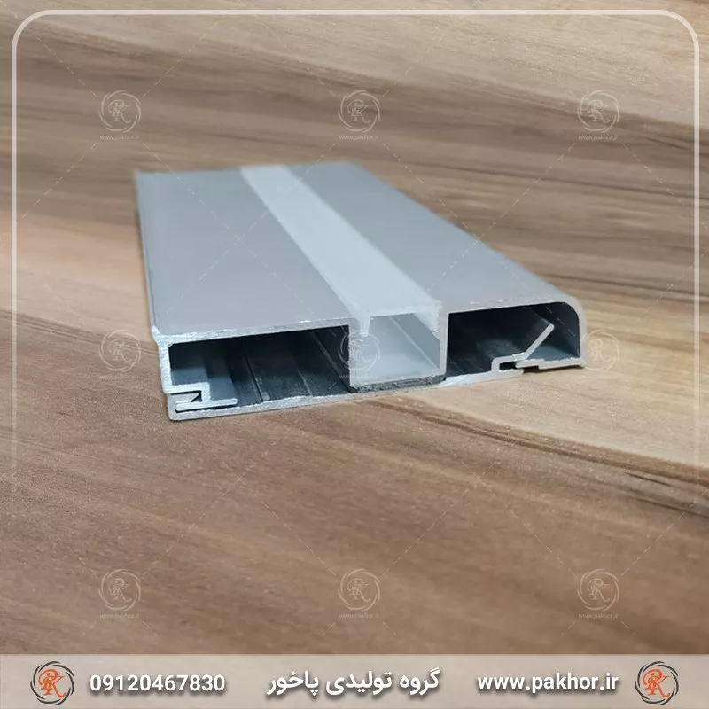 پروفیل نور خطی قرنیز 8 سانتی led خور کد N16