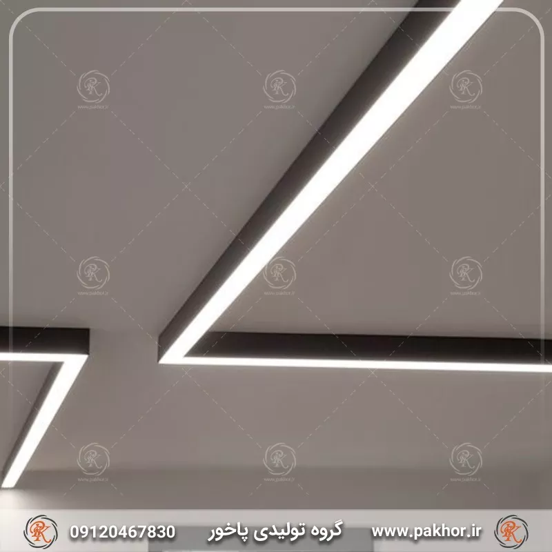 پروفیل نور خطی دو تیکه کد N8
