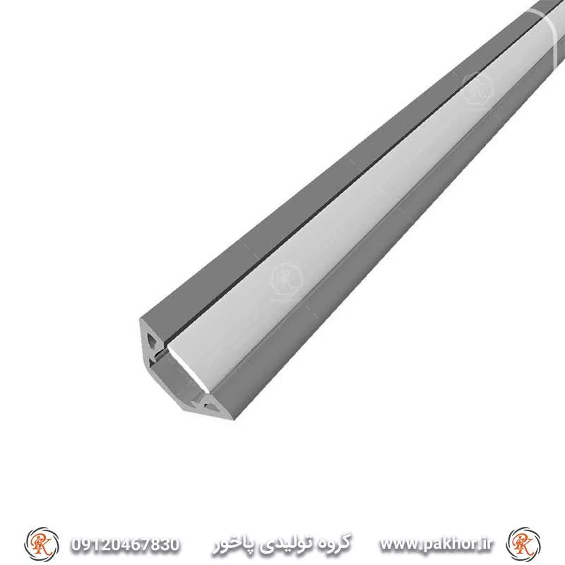 پروفیل نورخطی،لاین نوری کنج کد N2