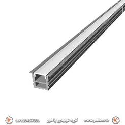 پروفیل نور خطی توکار با تیغه وسط کد N4