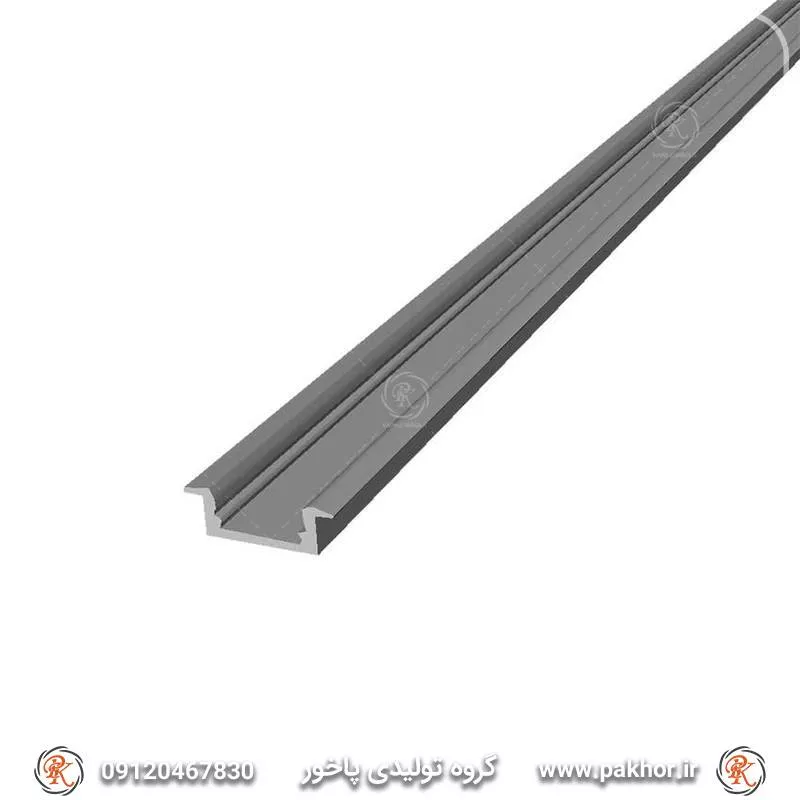 پروفیل نورخطی،لاین نوری دوسانتی توکار کد N1