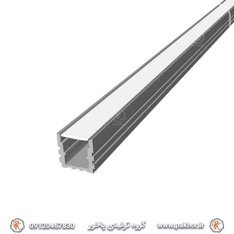 پروفیل نورخطی،لاین نوری توکار بدون لبه کد N3