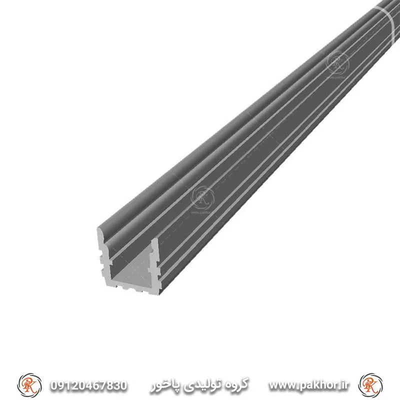 پروفیل نورخطی،لاین نوری توکار بدون لبه کد N3