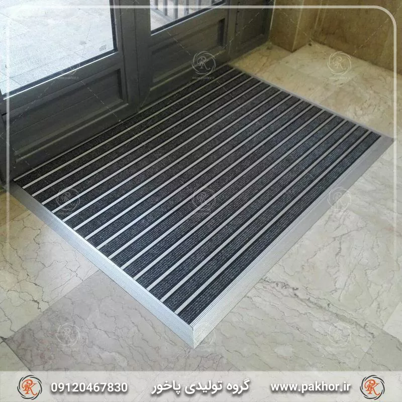 پادری آلومینیومی pvc موکت یک سانتی کد M3
