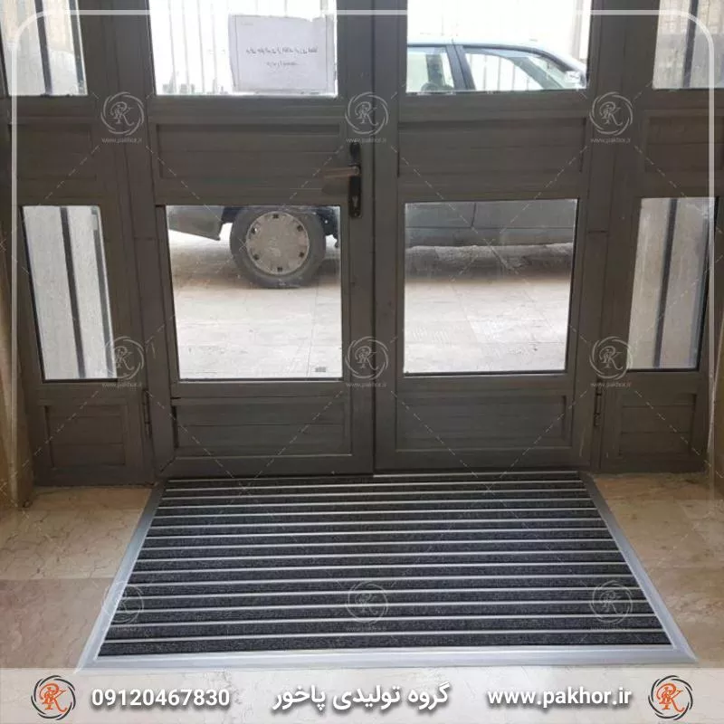 پادری آلومینیومی pvc موکت یک سانتی کد M3