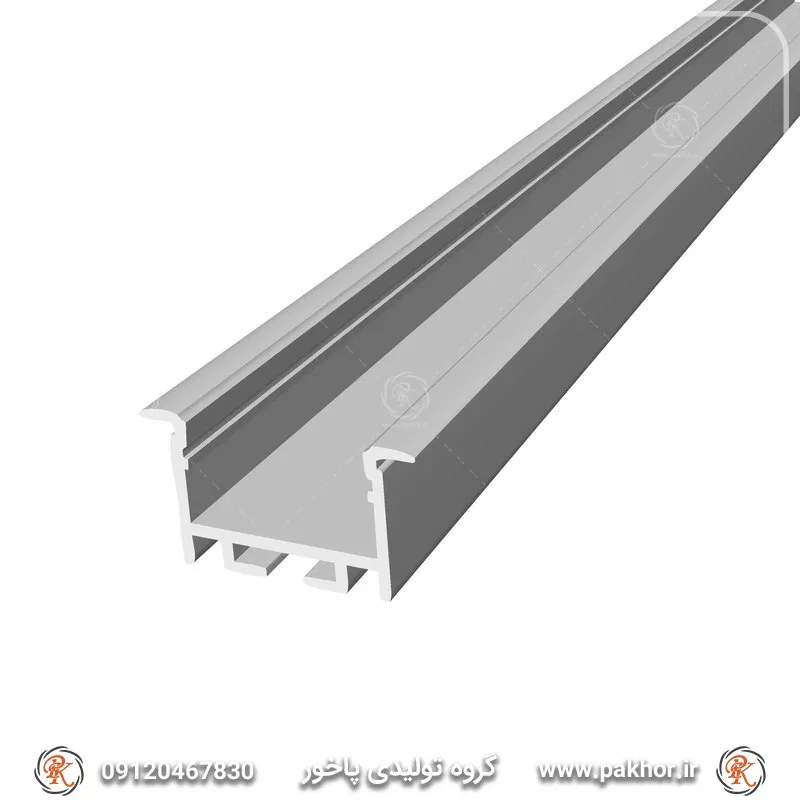 پروفیل نورخطی،لاین نوری سه سانتی کد N6