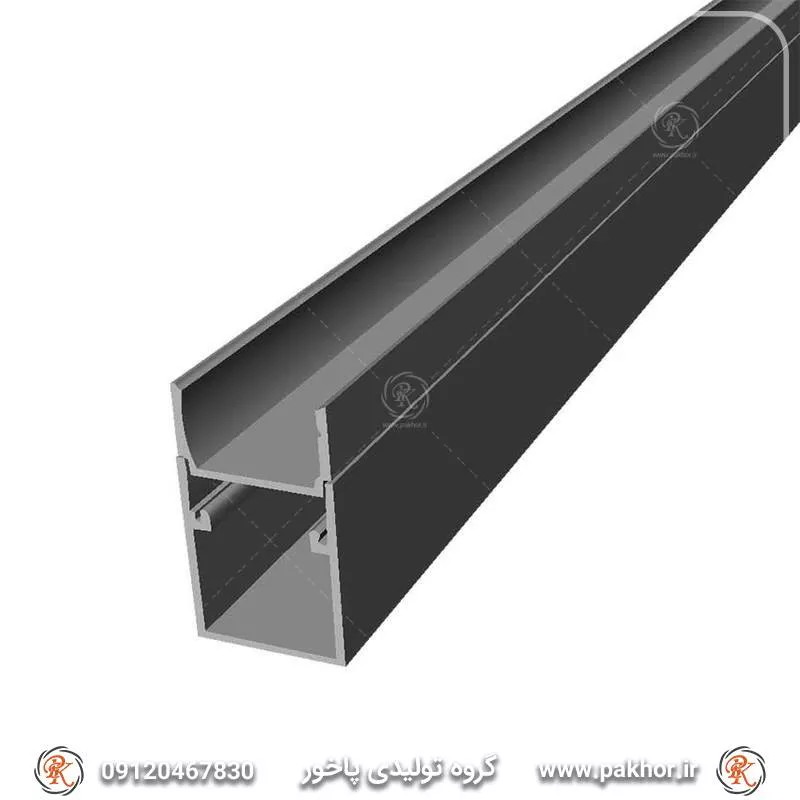 پروفیل نورخطی،لاین نوری دو تیکه کد N8