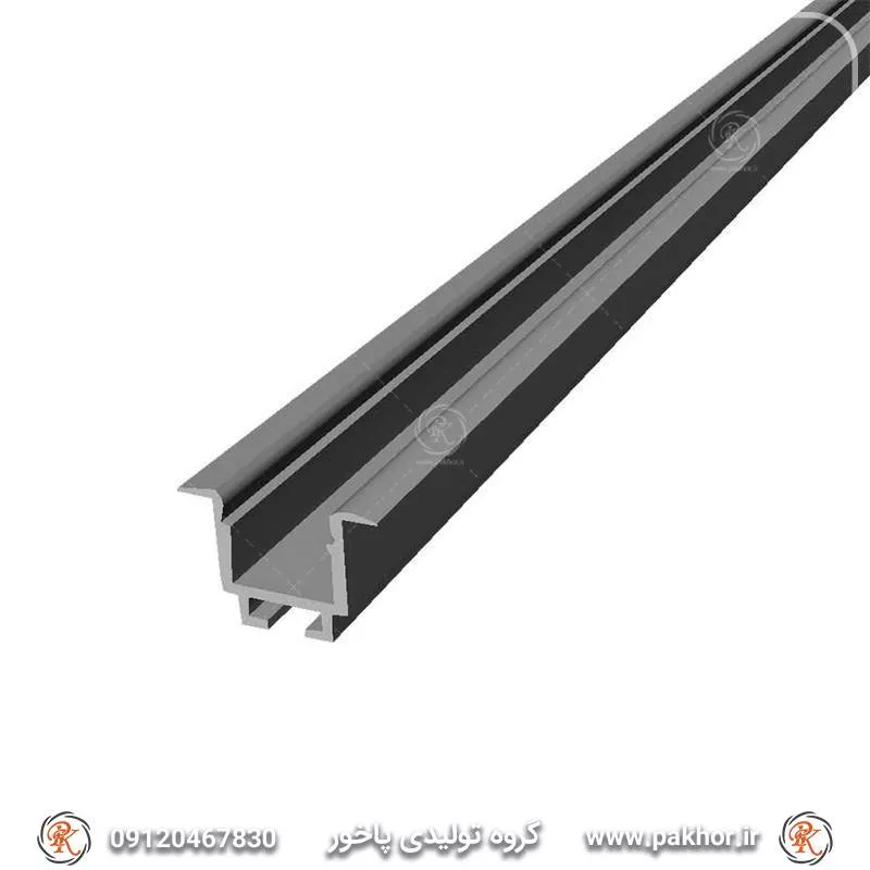 پروفیل نورخطی،لاین نوری کناف فنر خور کد N10