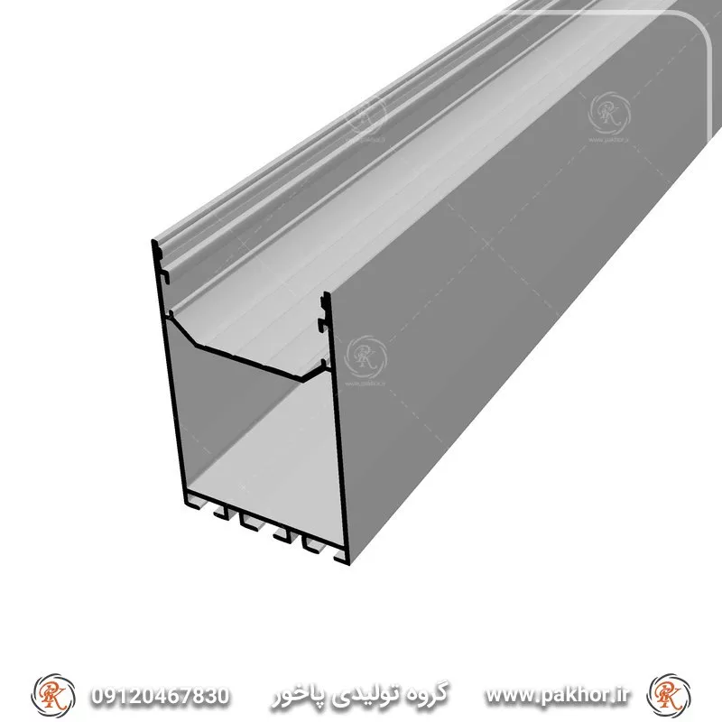 پروفیل نورخطی،لاین نوری لوستری کد N13
