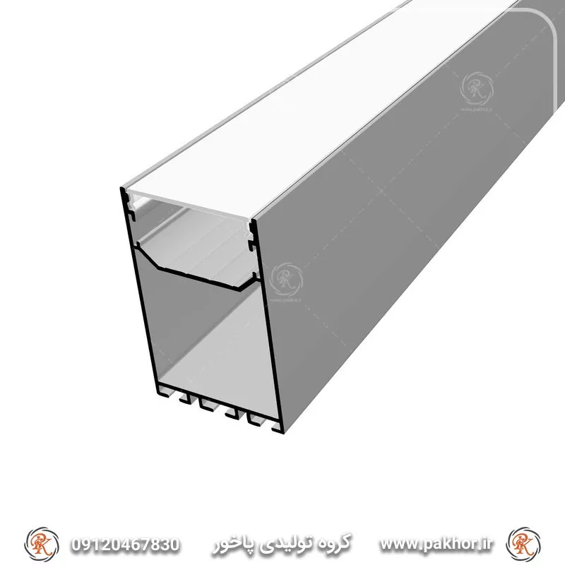 پروفیل نورخطی،لاین نوری لوستری کد N13