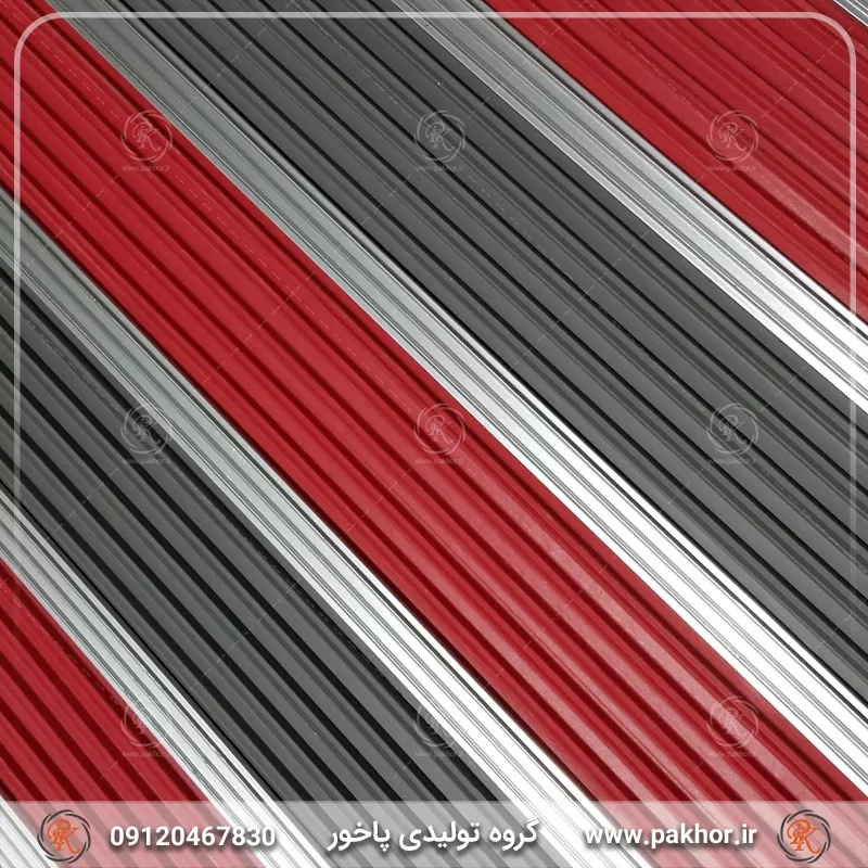 پادری آلومینیومی شیار دار یک سانتی کد M2