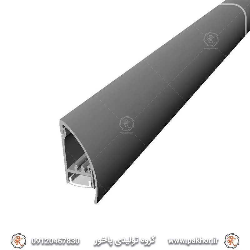 پروفیل نورخطی،لاین نوری قرنیز 4 سانتی led خور کد N15