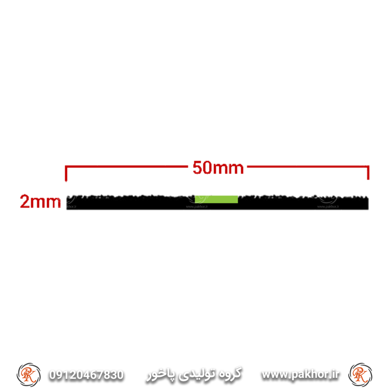 ترمز پله سیلیسی با نوار شبتاب ( 2 سال ضمانت )