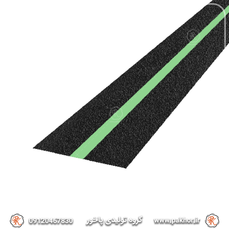 ترمز پله سیلیسی با نوار شبتاب ( 2 سال ضمانت )