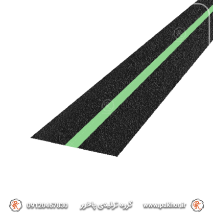 ترمز پله سیلیسی با نوار شبتاب ( 2 سال ضمانت )