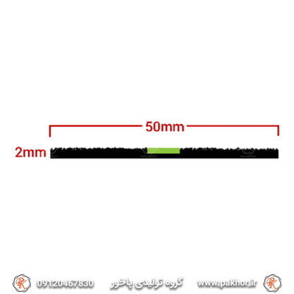 ترمز پله سیلیسی پشت چسبدار با نوار شبتاب ( 2 سال ضمانت )