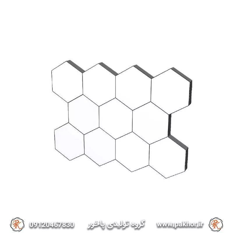 چراغ هوشمند لمسی زنبوری کد N22