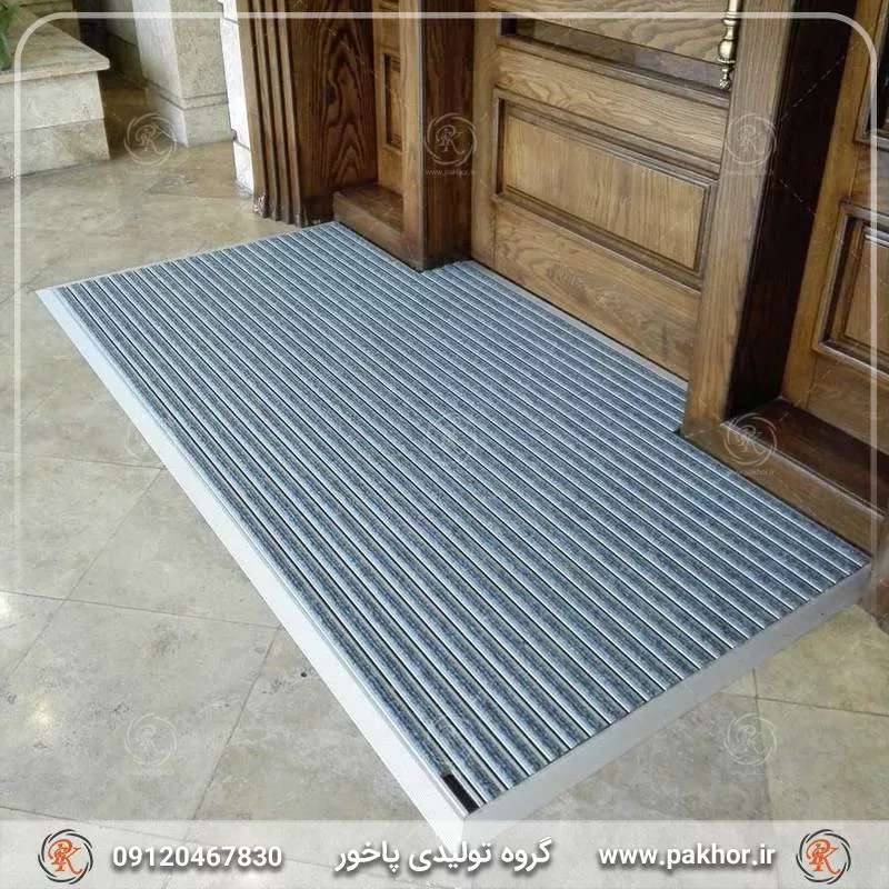 پادری آلومینیومی یک سانتی