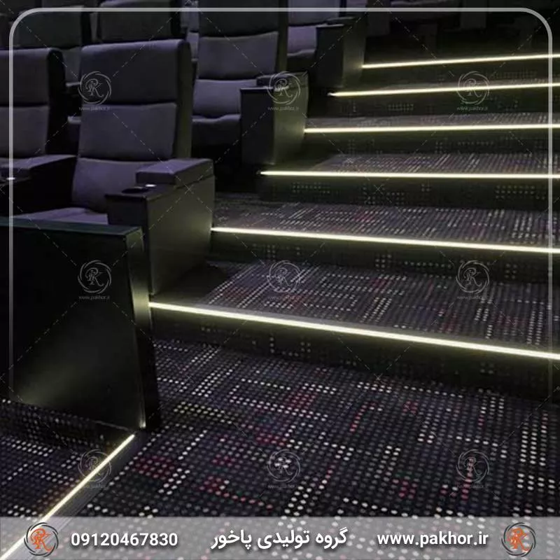 ترمز پله LED خور کد S6