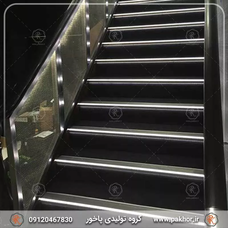 ترمز پله LED خور کد S6