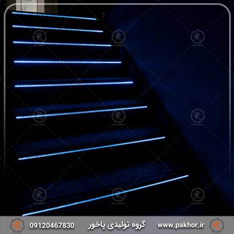 ترمز پله LED خور کد S6