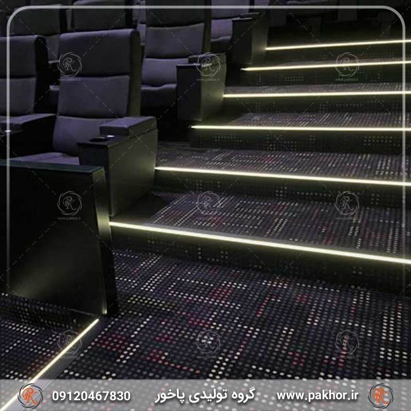 ترمز پله LED خور کد S6