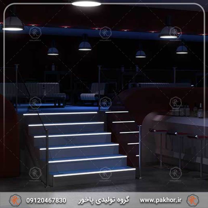 ترمز پله LED خور کد S6