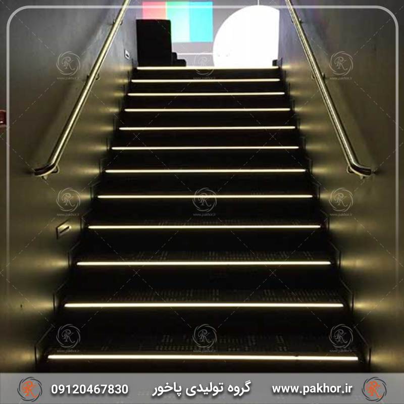 ترمز پله LED خور کد S6