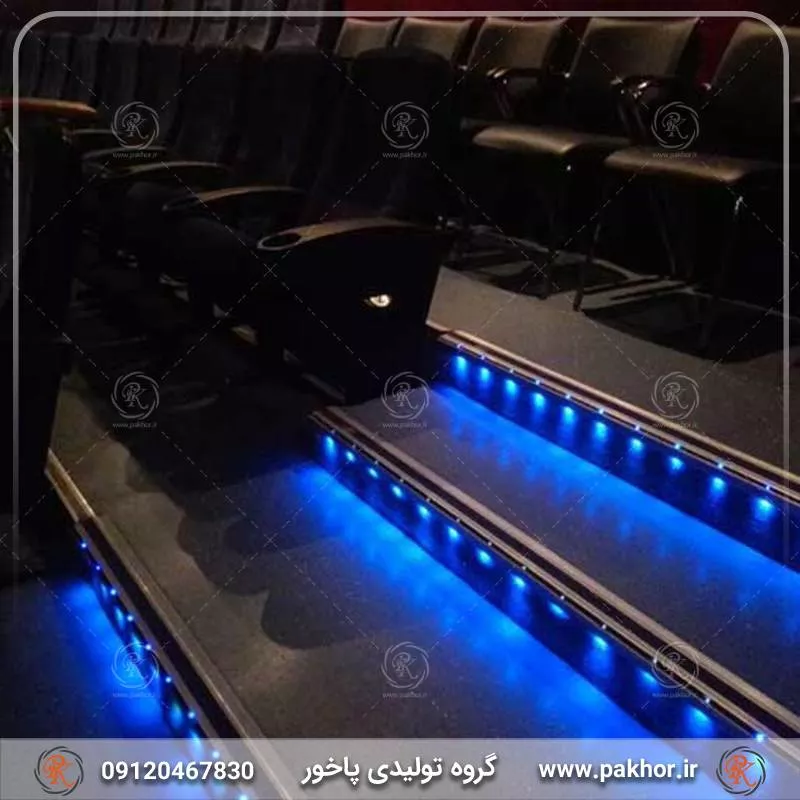 ترمز پله LED خور دوبل کد S7