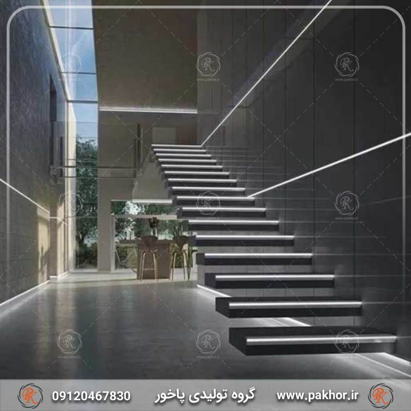 ترمز پله LED خور دوبل کد S7