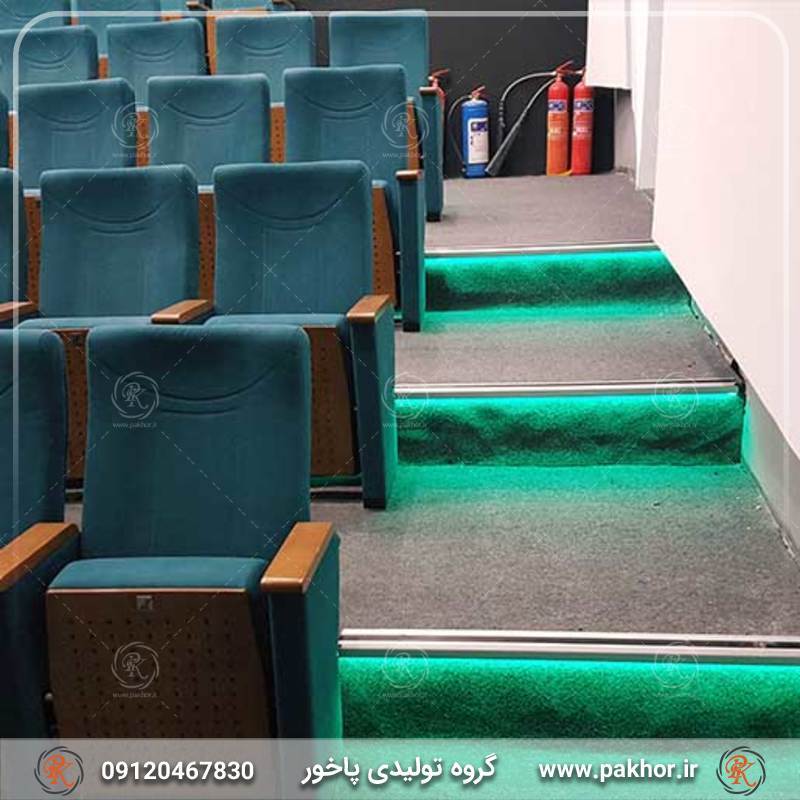 ترمز پله LED خور دوبل کد S7