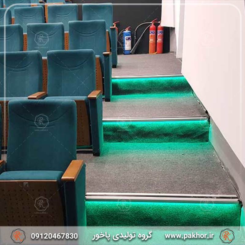 ترمز پله LED خور دوبل کد S7