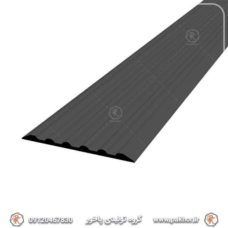 ترمز پله لاستیکی عرض 6 سانت کد S11 ( بدون چسب )