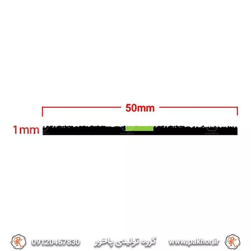 ترمز پله سمباده ای شبتاب دار کد S12