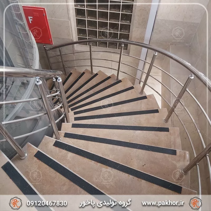 ترمز پله سیلیسی کد S8