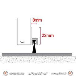 فرچه هوابندی یک متری کد D17