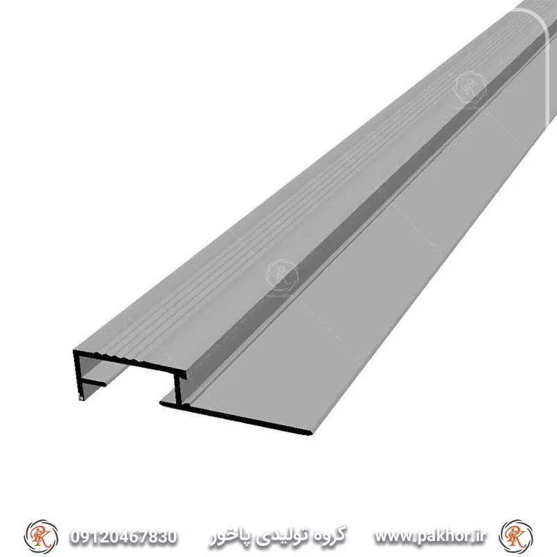 پروفیل لب پله کفپوش و سرامیک کد D16