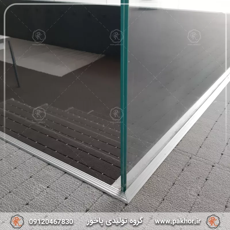 پروفیل نبشی دور پادری کد D6