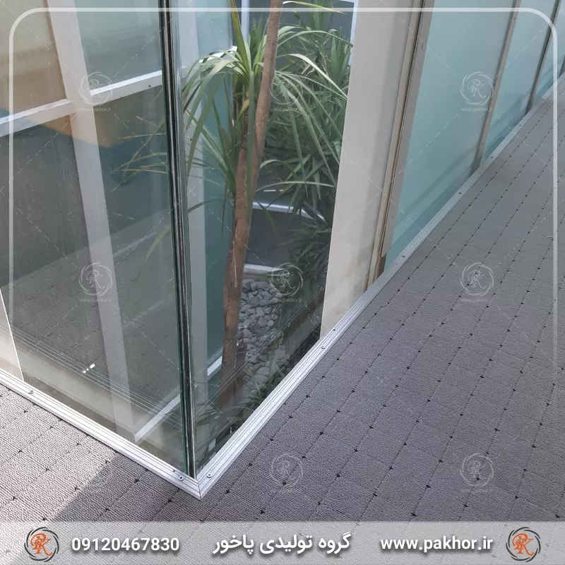 پروفیل نبشی دور پادری کد D6