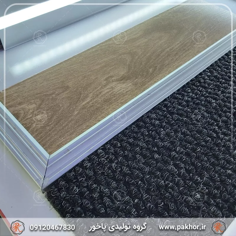 پروفیل نبشی دور پادری کد D6