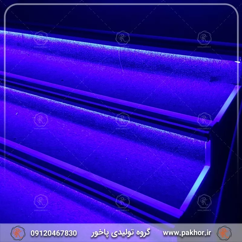 ترمز پله LED خور کد S7