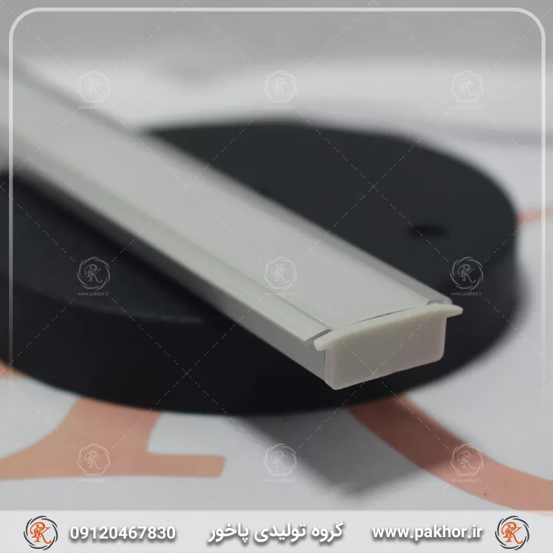 درپوش نور خطی دوسانتی توکار کد EN1
