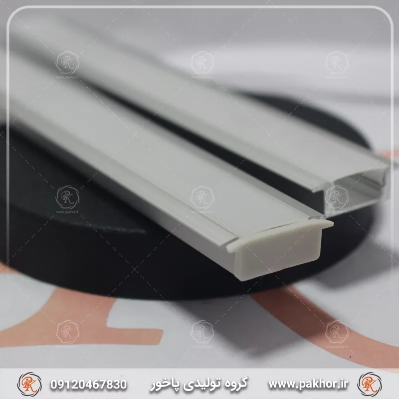 درپوش نور خطی دوسانتی توکار کد EN1