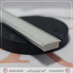 درپوش نور خطی دوسانتی توکار کد EN1