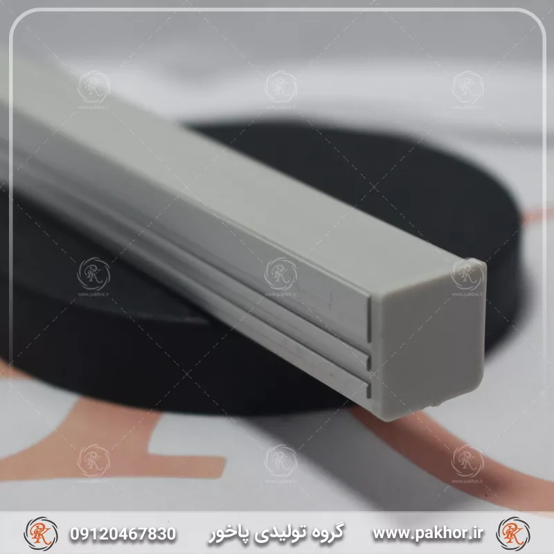 درپوش نور خطی توکار بدون لبه کد EN3