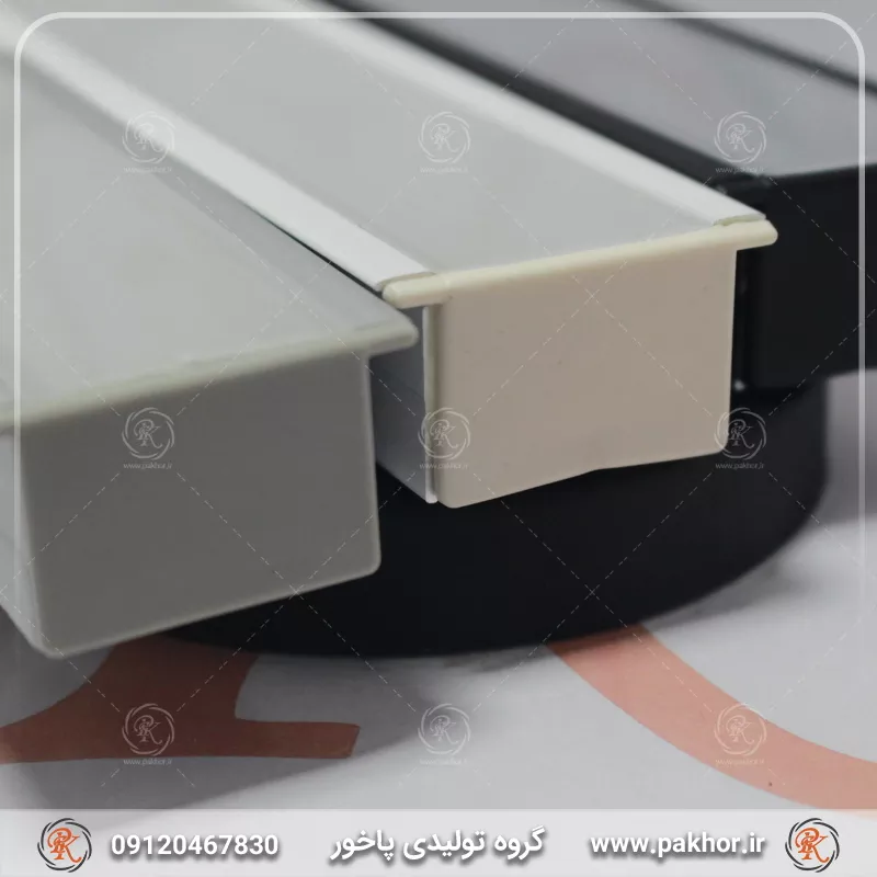 درپوش پروفیل نور خطی سه سانتی کد EN6