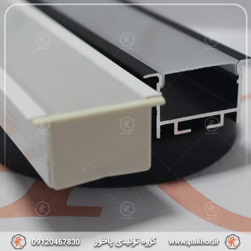 درپوش پروفیل نور خطی سه سانتی کد EN6